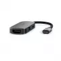 Hub USB Nedis CCGB64230GY01 Type-C 5000 Mbit/s gris