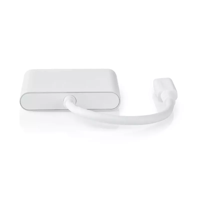 Dock para portátil Nedis CCGB64770WT01 USB Type-C con cable 7,5 W