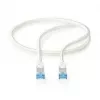 Cable de red Nedis CCTB85321AL05 RJ-45 Cat6a 0,5 m plateado