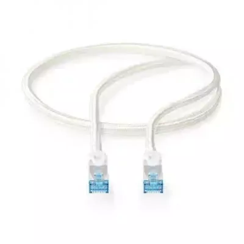 Cable de red Nedis CCTB85321AL05 RJ-45 Cat6a 0,5 m plateado