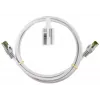 Cable de red Goobay 0,25 m Cat8.1 S/FTP RJ-45