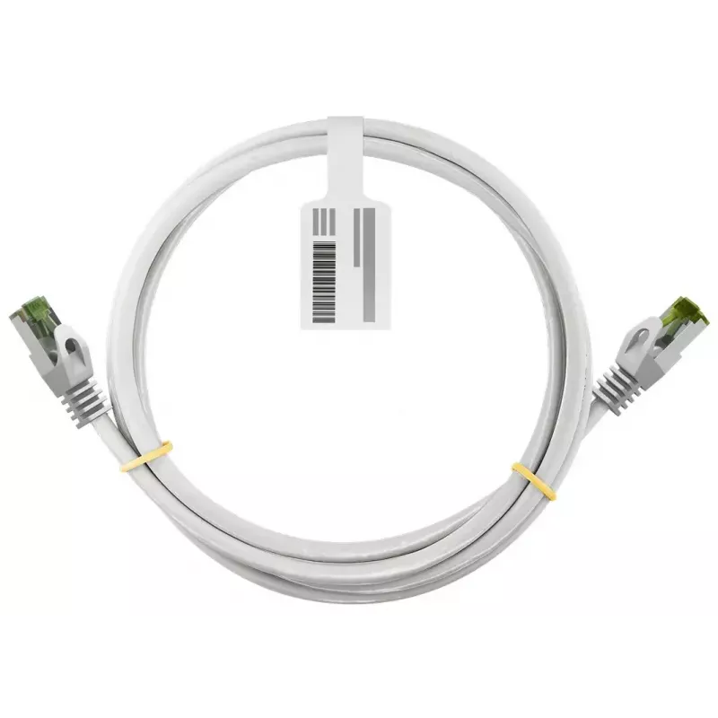 Cable de red Goobay 0,25 m Cat8.1 S/FTP RJ-45