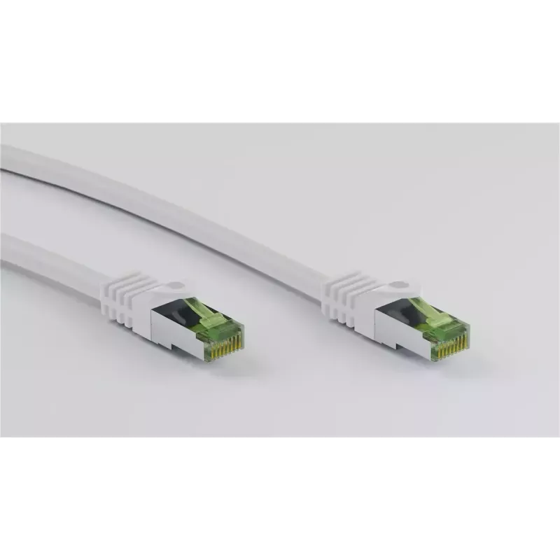 Cable de red Goobay 0,25 m Cat8.1 S/FTP RJ-45