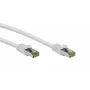 Cable de red Wentronic 2 m Cat8.1 S/FTP RJ-45 blanco