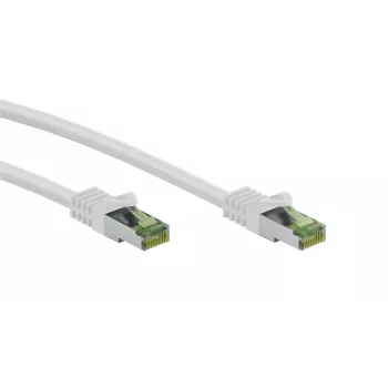 Cable de red Wentronic 61107 5 m Cat8.1 S/FTP RJ-45 blanco