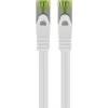 Cable de red Wentronic 61109 10 m Cat8.1 S/FTP blanco