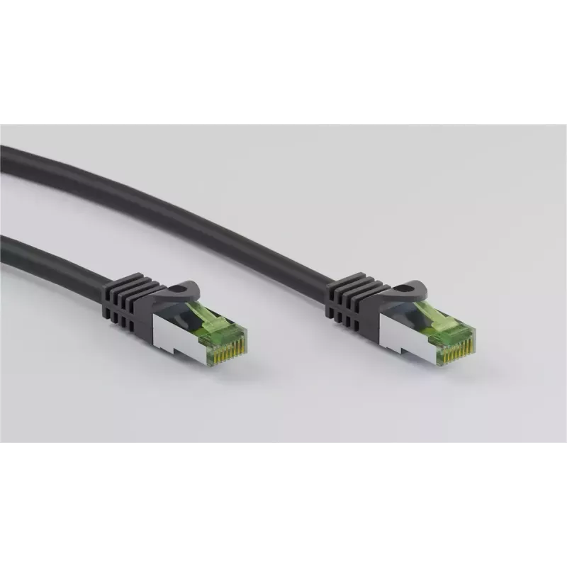 Cable de red Wentronic 61094 2 m Cat8.1 S/FTP RJ-45