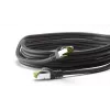 Cable de red Wentronic 61095 3 m Cat8.1 S/FTP negro