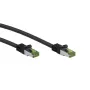 Cable de red Wentronic 61095 3 m Cat8.1 S/FTP negro