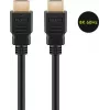 Cable HDMI Goobay 61641 3 m HDMI Type-A macho a macho 48 Gbit/s negro