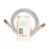 Cable de red Nedis CCGL85220GY20 RJ-45 Cat6 2 m gris