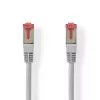 Cable de red Nedis CCGL85220GY20 RJ-45 Cat6 2 m gris