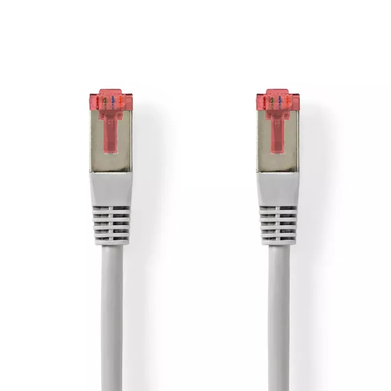 Cable de red Nedis CCGL85220GY20 RJ-45 Cat6 2 m gris