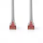 Cable de red Nedis CCGL85220GY20 RJ-45 Cat6 2 m gris