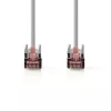 Cable de red Nedis CCGL85221GY75 RJ-45 Cat6 7,5 m gris
