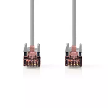 Cable de red Nedis CCGL85221GY75 RJ-45 Cat6 7,5 m gris