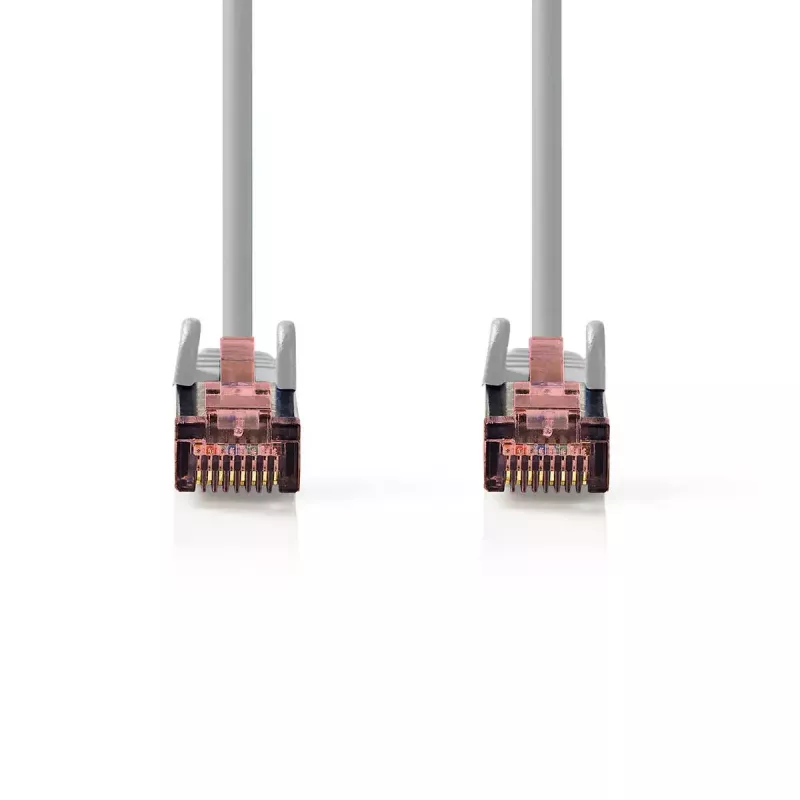Cable de red Nedis CCGL85221GY75 RJ-45 Cat6 7,5 m gris