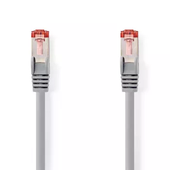 Cable de red Nedis CCGL85221GY75 RJ-45 Cat6 7,5 m gris