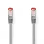 Cable de red Nedis CCGL85221GY50 RJ-45 Cat6 5 m gris