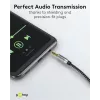 Cable de audio WENTRONIC Goobay 65275 — 3 m, 3,5 mm TRS conector macho–conector macho, contactos dorados, apantallado magnético