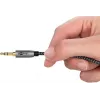 Cable de audio Goobay (WENTRONIC) 3,5 mm jack – 3,5 mm jack, 0,5 m, cobre, contactos dorados, apantallado