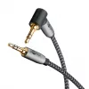Cable de audio Goobay (WENTRONIC) 3,5 mm jack – 3,5 mm jack, 3 m, cobre, contactos dorados, apantallado magnético