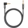 Cable de audio Goobay (WENTRONIC) 3,5 mm jack – 3,5 mm jack, 3 m, cobre, contactos dorados, apantallado magnético