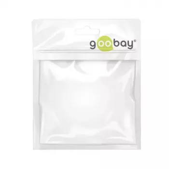 Cable de audio WENTRONIC Goobay 65301 — 3 m, 2×RCA a RCA, conductor de cobre, contactos dorados, apantallado magnético