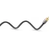 Cable de audio RCA WENTRONIC Goobay 65302 — 2xRCA a RCA, 5 m, cobre, contactos dorados, apantallado magnético
