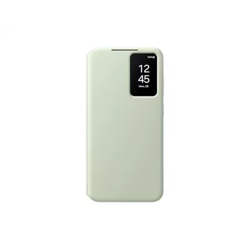 Funda cartera Samsung Galaxy S24+ verde monocromático