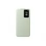 Funda cartera Samsung Galaxy S24+ verde monocromático