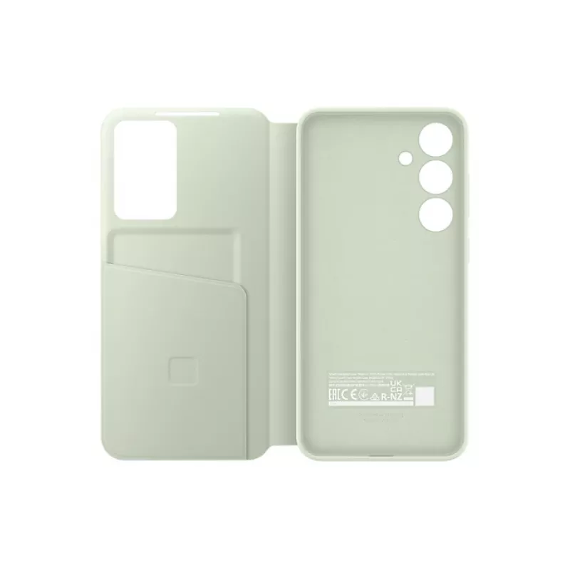 Funda cartera Samsung Galaxy S24+ verde monocromático