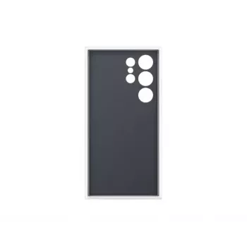 Samsung Funda Flipsuit para Galaxy S24 Ultra, blanco (EF-MS928CWEGWW)