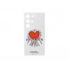Samsung Funda Flipsuit para Galaxy S24 Ultra, blanco (EF-MS928CWEGWW)