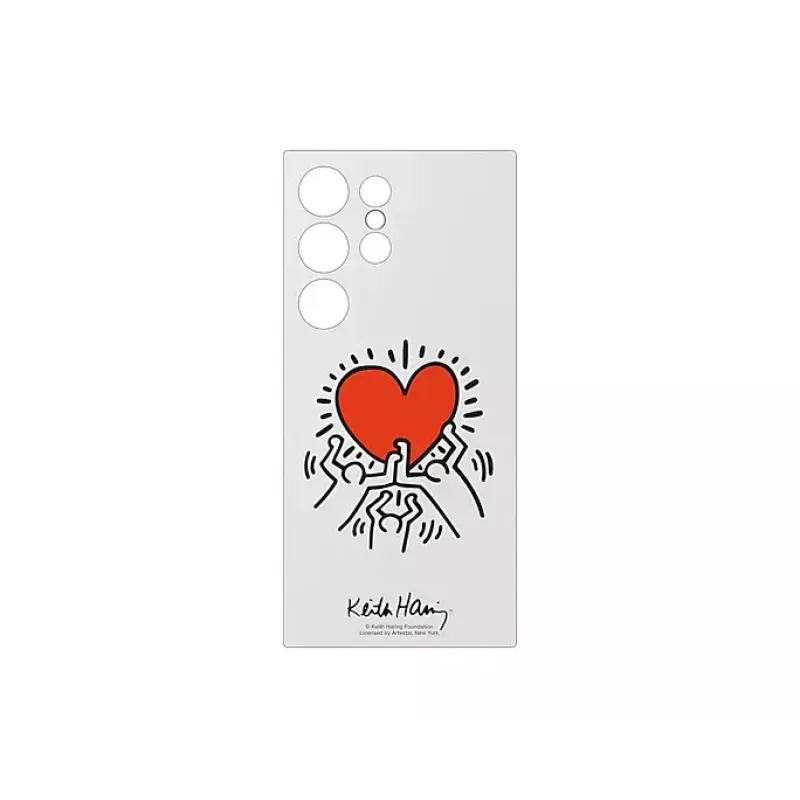 Samsung Funda Flipsuit para Galaxy S24 Ultra, blanco (EF-MS928CWEGWW)