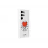Samsung Funda Flipsuit para Galaxy S24 Ultra, blanco (EF-MS928CWEGWW)