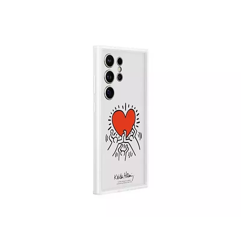 Samsung Funda Flipsuit para Galaxy S24 Ultra, blanco (EF-MS928CWEGWW)