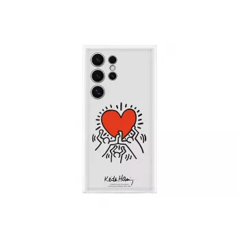 Samsung Funda Flipsuit para Galaxy S24 Ultra, blanco (EF-MS928CWEGWW)