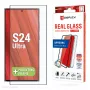 Displex protector de pantalla + funda para Samsung Galaxy S24 Ultra, marco de montaje Eco, cobertura total