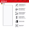 Displex protector de pantalla + funda para Samsung Galaxy S24 Ultra, marco de montaje Eco, cobertura total
