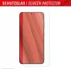 Displex Smart Glass (9H) para Samsung Galaxy S24+/S25+, adhesivo de montaje, irrompible
