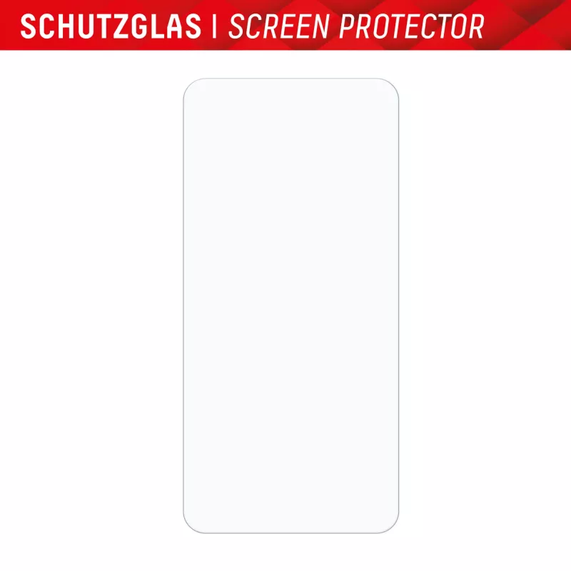 Displex Smart Glass (9H) para Samsung Galaxy S24+/S25+, adhesivo de montaje, irrompible