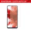 Displex Smart Glass (9H) para Samsung Galaxy A24/A25 5G, adhesivo de montaje, a prueba de roturas