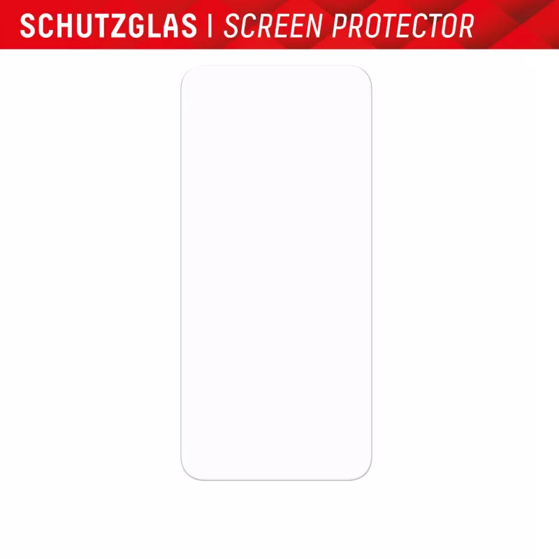 Displex Smart Glass (9H) para Samsung Galaxy A24/A25 5G, adhesivo de montaje, a prueba de roturas