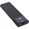 InLine USB3.2 Gen.2 carcasa USB-C a M.2 SSD (PCIe NVMe y SATA)