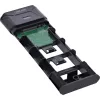 InLine USB3.2 Gen.2 carcasa USB-C a M.2 SSD (PCIe NVMe y SATA)