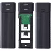 InLine USB3.2 Gen.2 carcasa USB-C a M.2 SSD (PCIe NVMe y SATA)