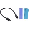 InLine USB3.2 Gen.2 carcasa USB-C a M.2 SSD (PCIe NVMe y SATA)