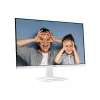 Monitor de oficina MSI PRO MP273QWDE E2, 27 pulgadas (68,6 cm), 2560 x 1440 WQHD, IPS, 100 Hz, 1 ms MPRT, HDMI, DisplayPort, blanco