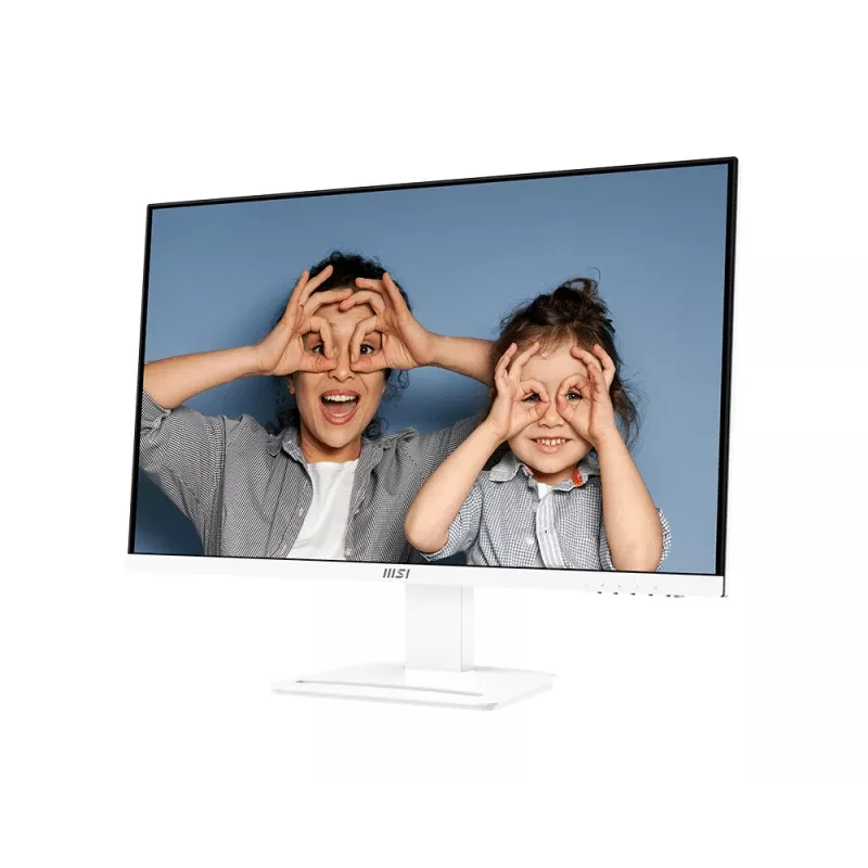 Monitor de oficina MSI PRO MP273QWDE E2, 27 pulgadas (68,6 cm), 2560 x 1440 WQHD, IPS, 100 Hz, 1 ms MPRT, HDMI, DisplayPort, blanco